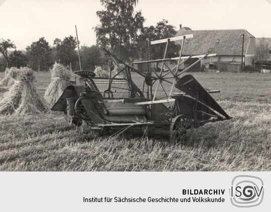 Landwirtschaftliches Gerät in Brösang