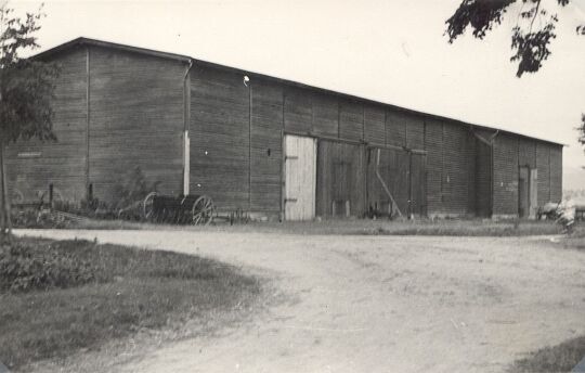 Große Feldscheune in Drauschkowitz