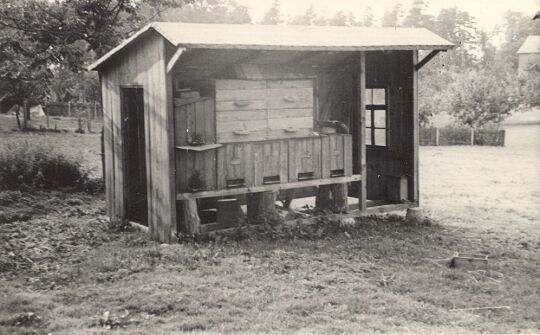 Bienenstand in Neudrauschkowitz