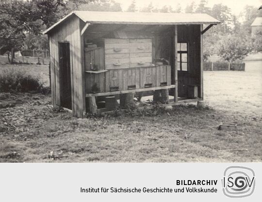 Bienenstand in Neudrauschkowitz