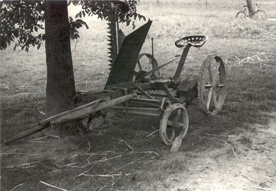 Landwirtschaftliches Gerät in Neudrauschkowitz