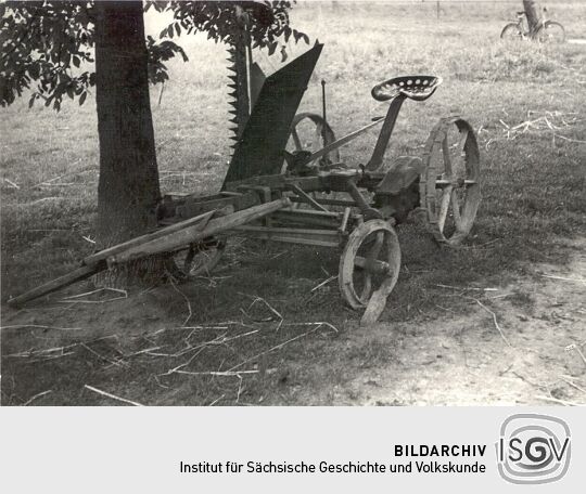 Landwirtschaftliches Gerät in Neudrauschkowitz