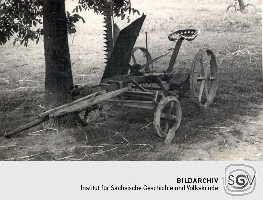 Landwirtschaftliches Gerät in Neudrauschkowitz