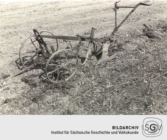 Landwirtschaftlichs Gerät in Kleingaußig