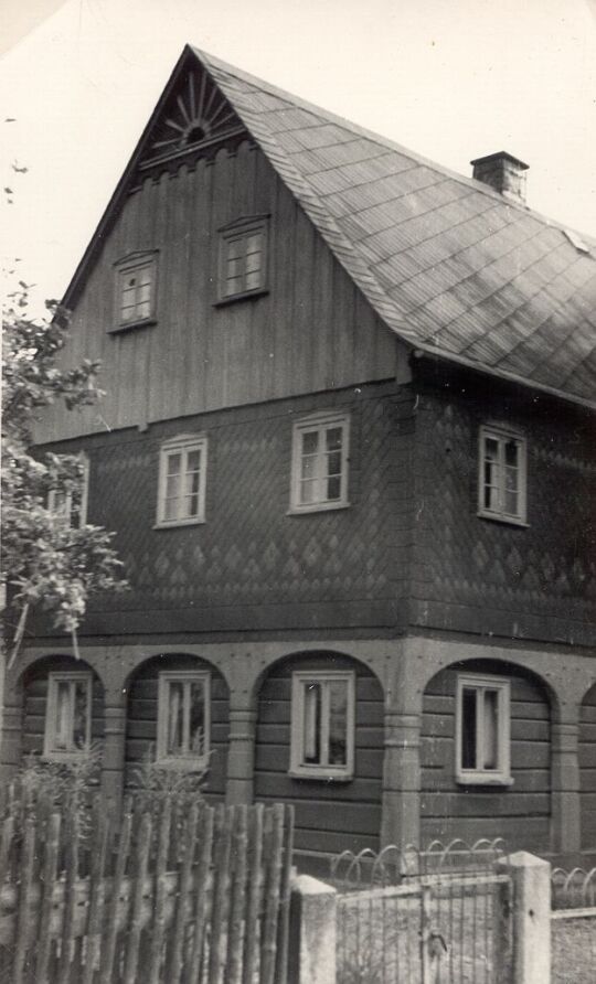 Umgebindehaus in Golenz