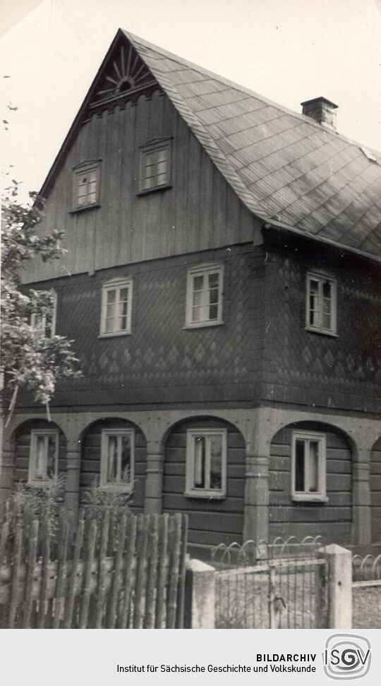 Umgebindehaus in Golenz