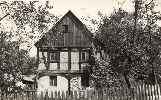 Umgebindehaus in Brehmen