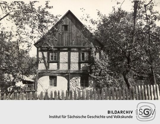 Umgebindehaus in Brehmen