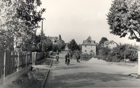 Straßenbild in Großdubrau