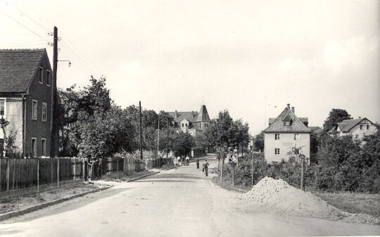 Straßenbild in Großdubrau