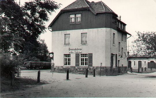 Bahnhof Großdubrau