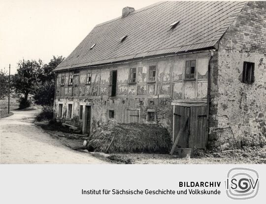 Altes Haus in Binnewitz