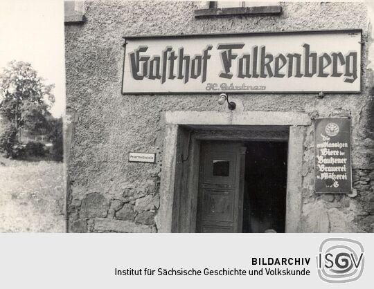 Gasthof Falkenberg in Soculahora