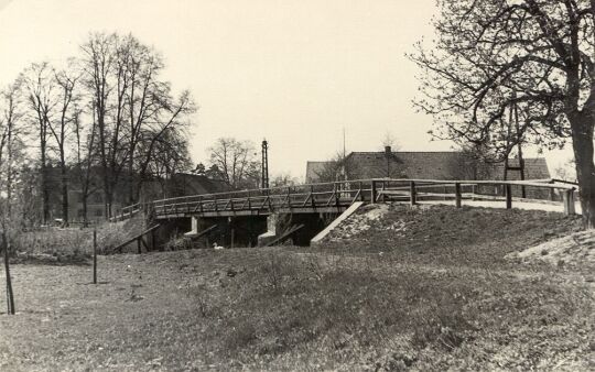 Spreebrücke in Halbendorf/ Spree