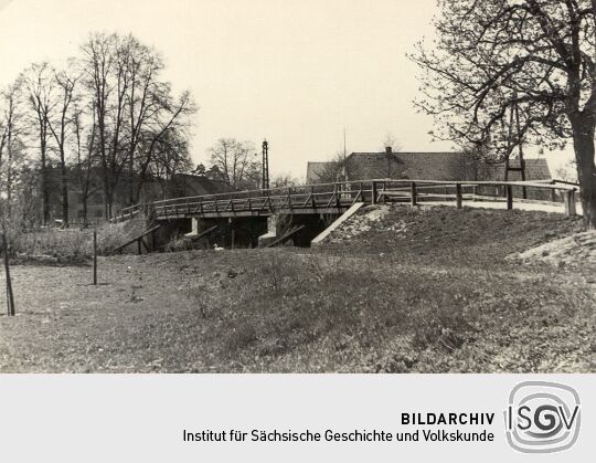 Spreebrücke in Halbendorf/ Spree