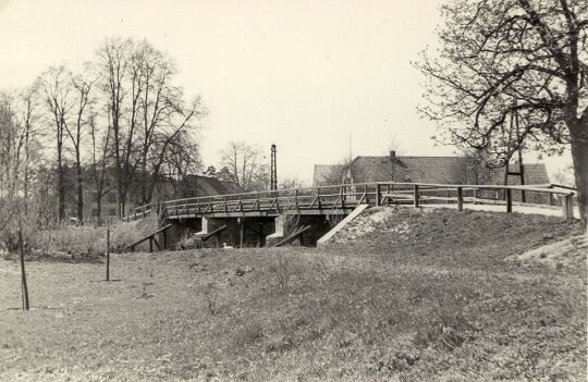 Spreebrücke in Halbendorf/ Spree