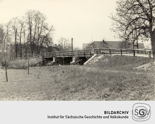 Spreebrücke in Halbendorf/ Spree