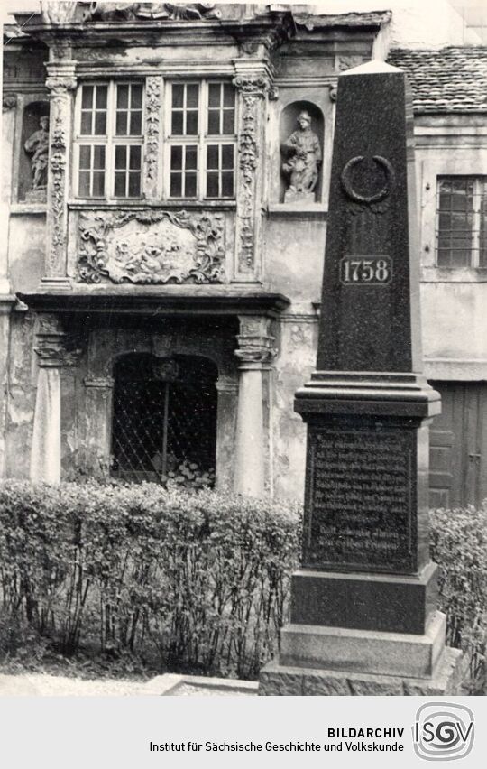 Denkmal in Hochkirch