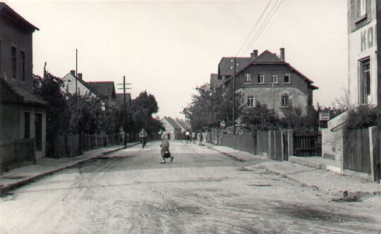 Straßenansicht in Auritz