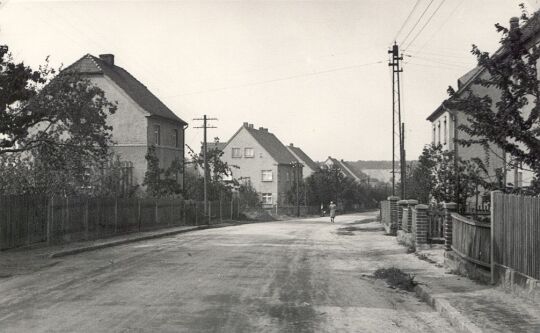 Straßenansicht in Auritz