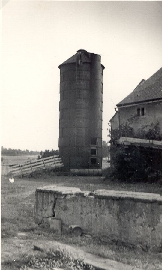 Futtersilo in Auritz