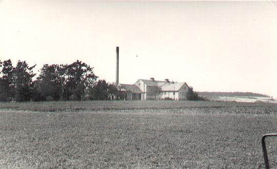 Knochenverwertungsfabrik in Jenkwitz