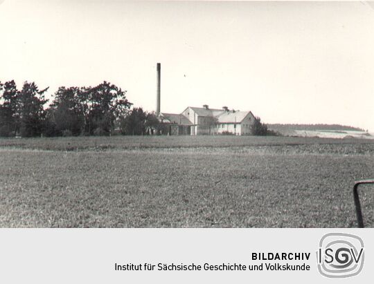 Knochenverwertungsfabrik in Jenkwitz