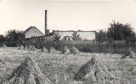 Knochenverwertungsfabrik in Jenkwitz