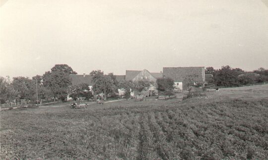 Dorfansicht von Rieschen