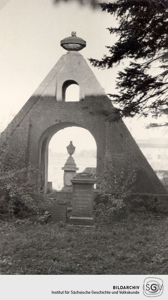 Friedhof in Kleinbautzen