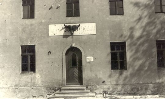 Gasthof in Lömischau, Detail