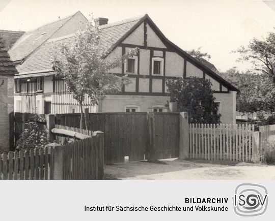 Bauerngehöft in Caminau