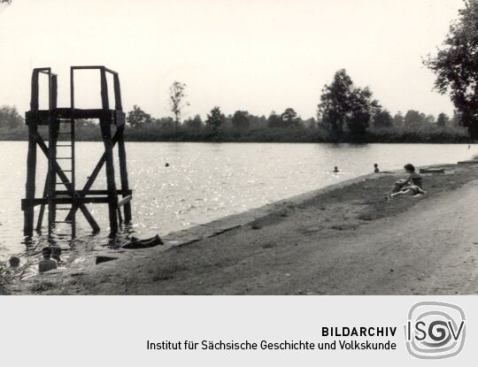 Badeteich in Königswartha