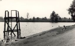 Bild: Badeteich in Königswartha