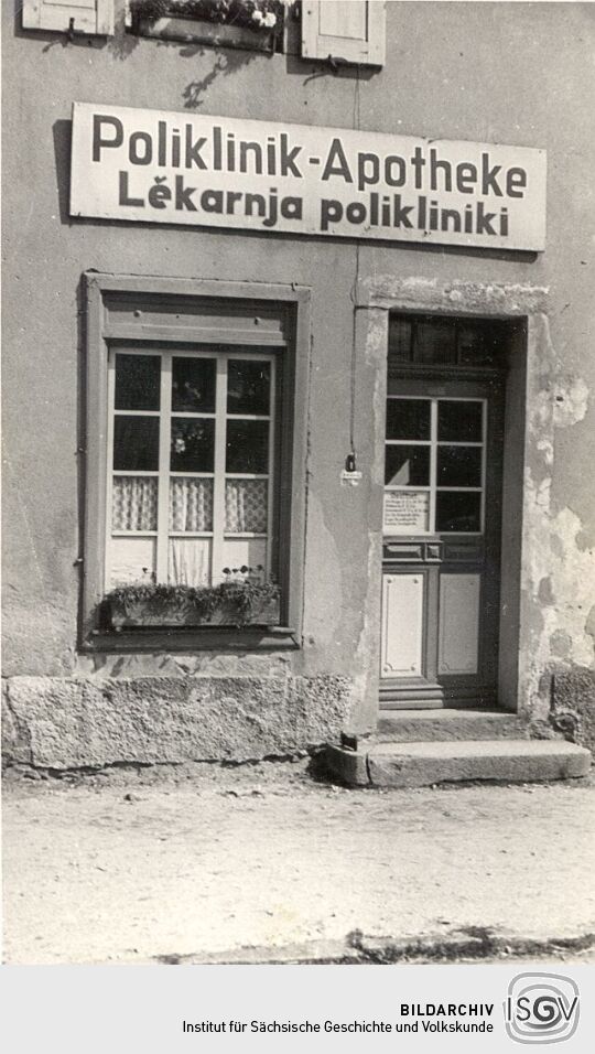 Apotheke in Königswartha ISGV Bildarchiv