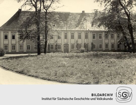 Fischereischule in Königswartha