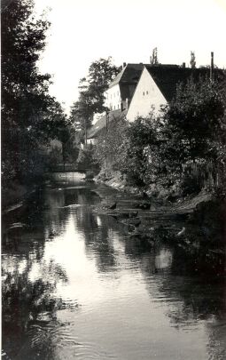 Bild: Blick von der Brücke in Kreckwitz