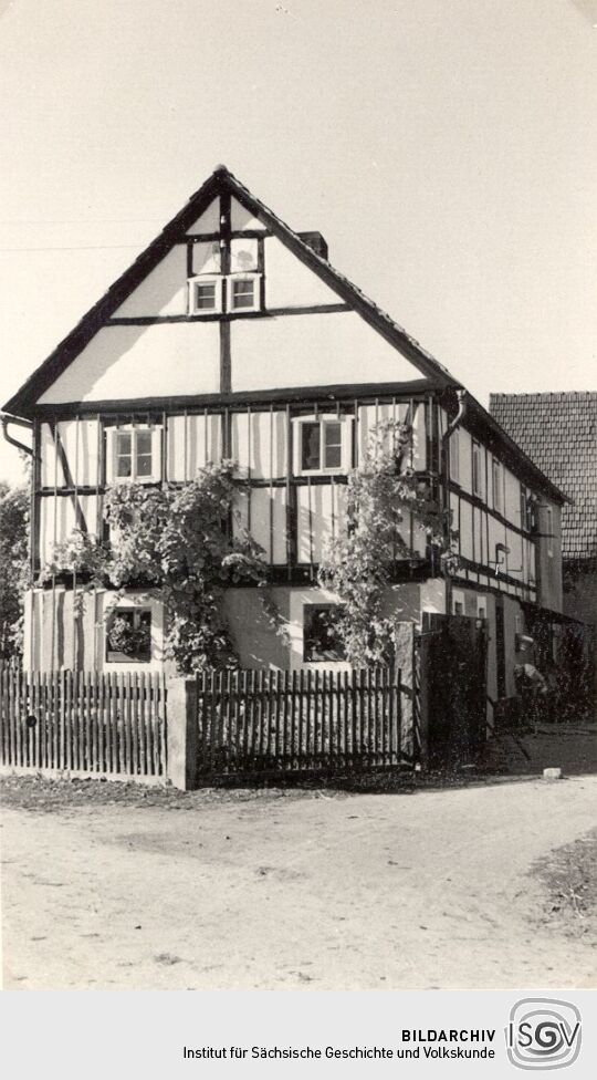 Fachwerkhaus in Kreckwitz