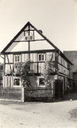 Bild: Fachwerkhaus in Kreckwitz