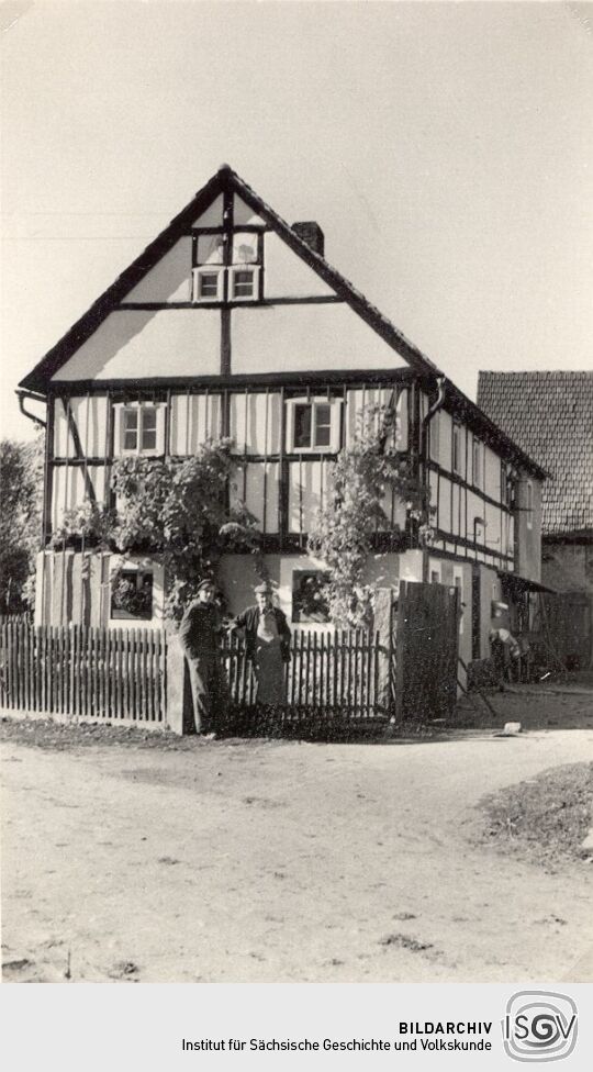 Fachwerkhaus in Kreckwitz