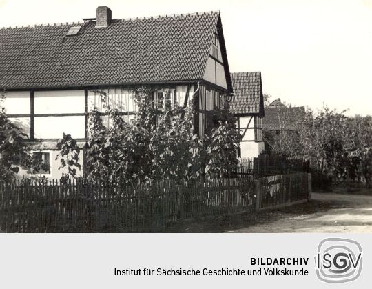 Fachwerkhaus in Kreckwitz
