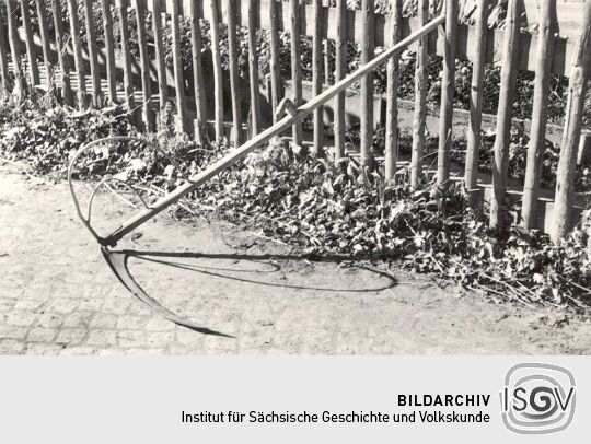 Landwirtschaftliches Gerät aus Kreckwitz