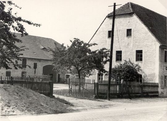 Gasthof Kubschütz mit Wirtschaftsgebäude