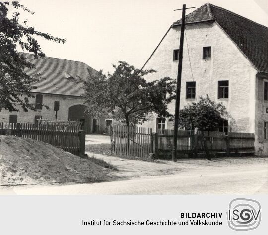 Gasthof Kubschütz mit Wirtschaftsgebäude