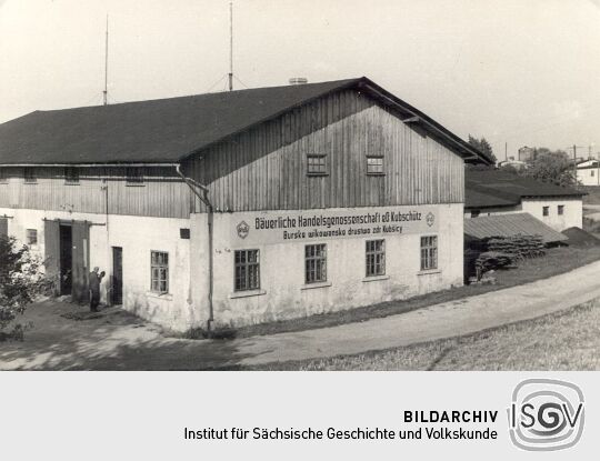 Bäuerliche Handelsgenossenschaft in Kubschütz