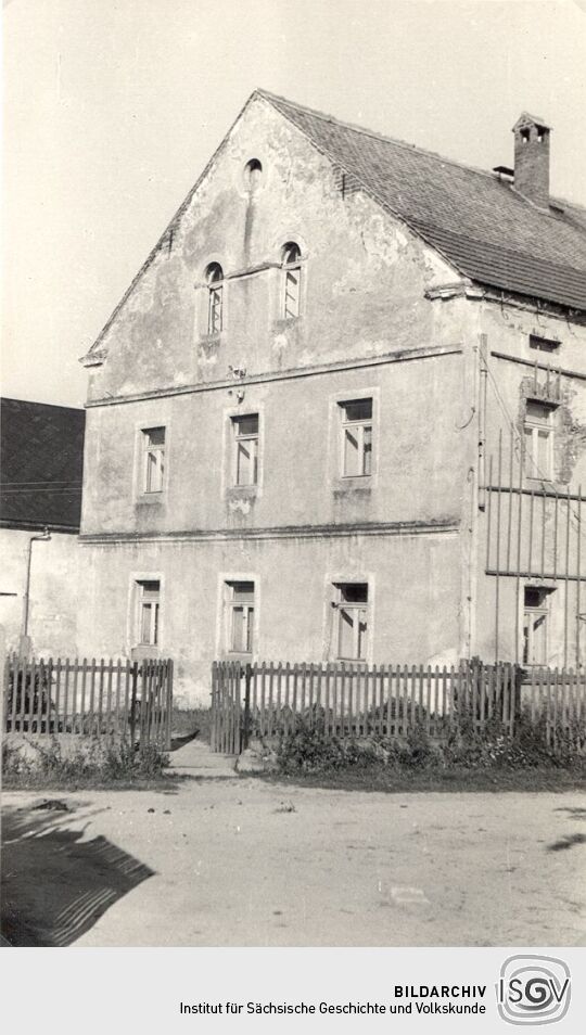 Bauernhaus in Kubschütz