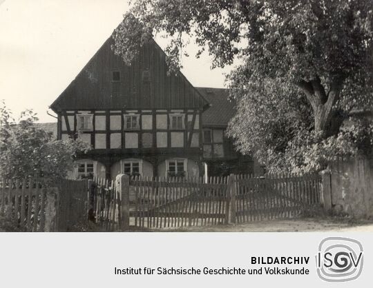 Bauernhaus in Scheckwitz