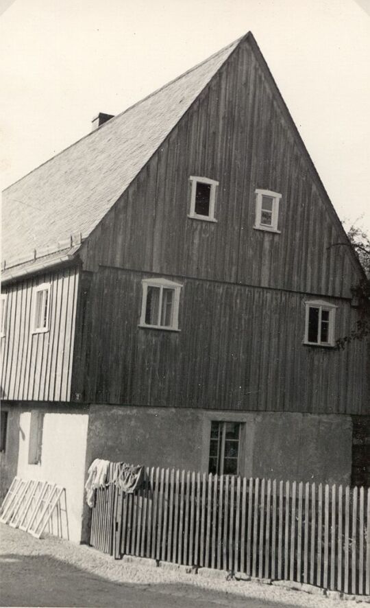 Hausgiebel in Scheckwitz