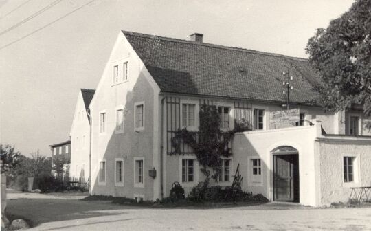 Bauernhaus mit Schmiede in Soritz