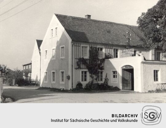 Bauernhaus mit Schmiede in Soritz